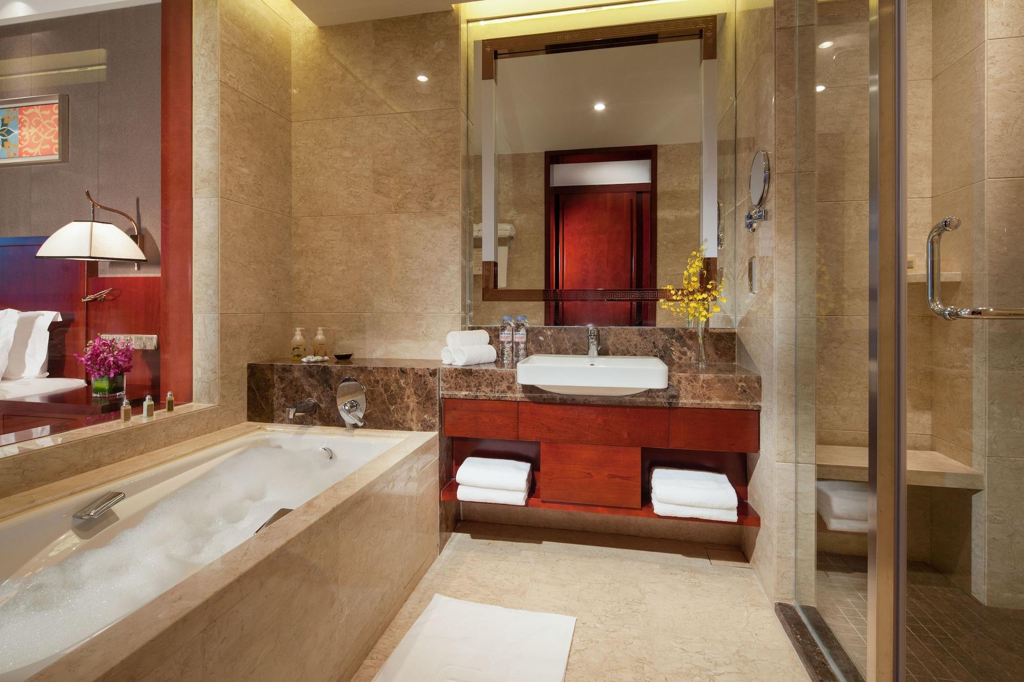 Xi'An Airport Hotel Xianyang ภายนอก รูปภาพ
