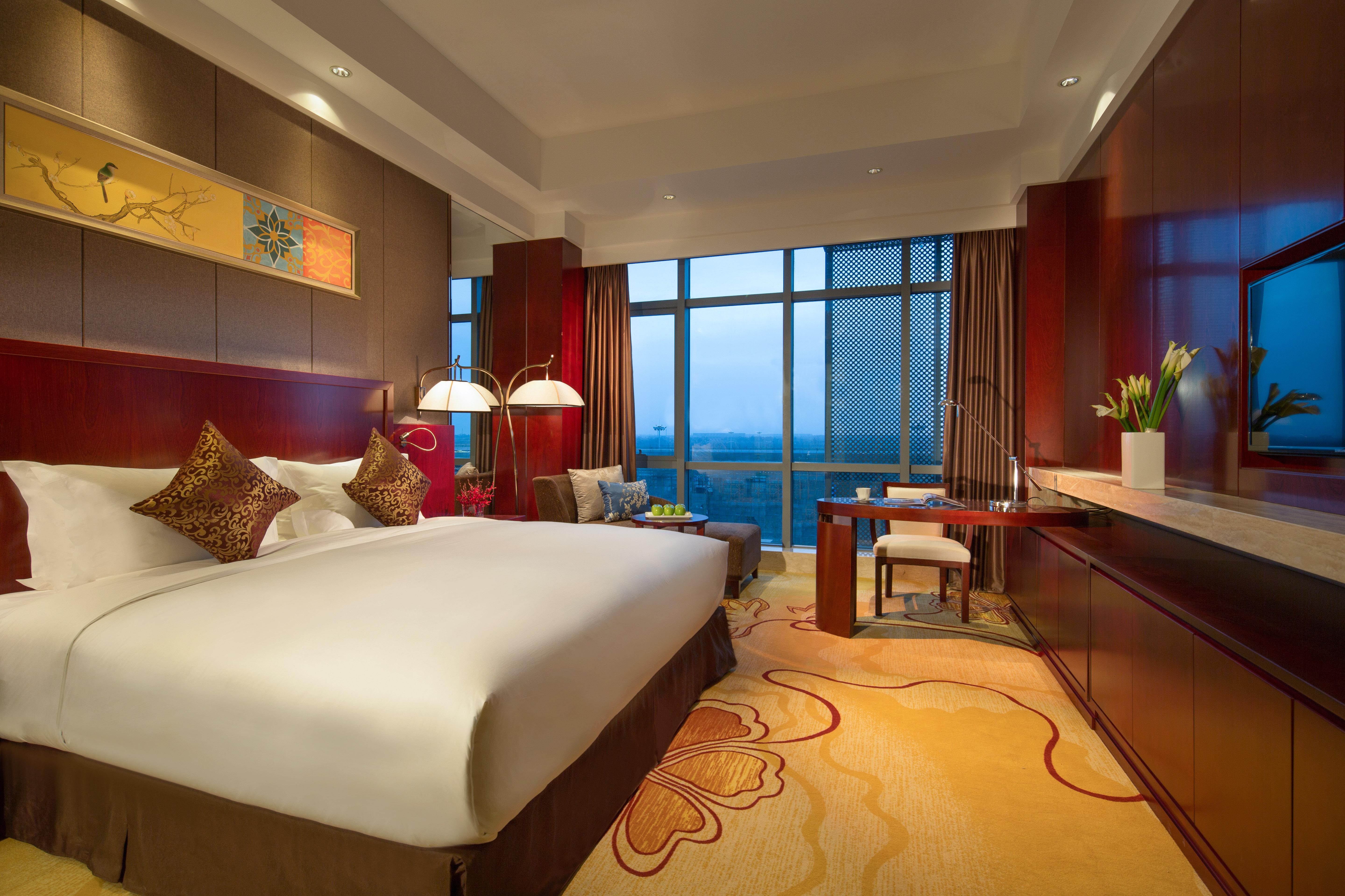 Xi'An Airport Hotel Xianyang ภายนอก รูปภาพ