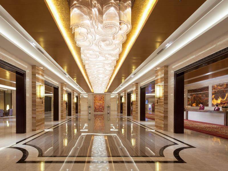 Xi'An Airport Hotel Xianyang ภายนอก รูปภาพ