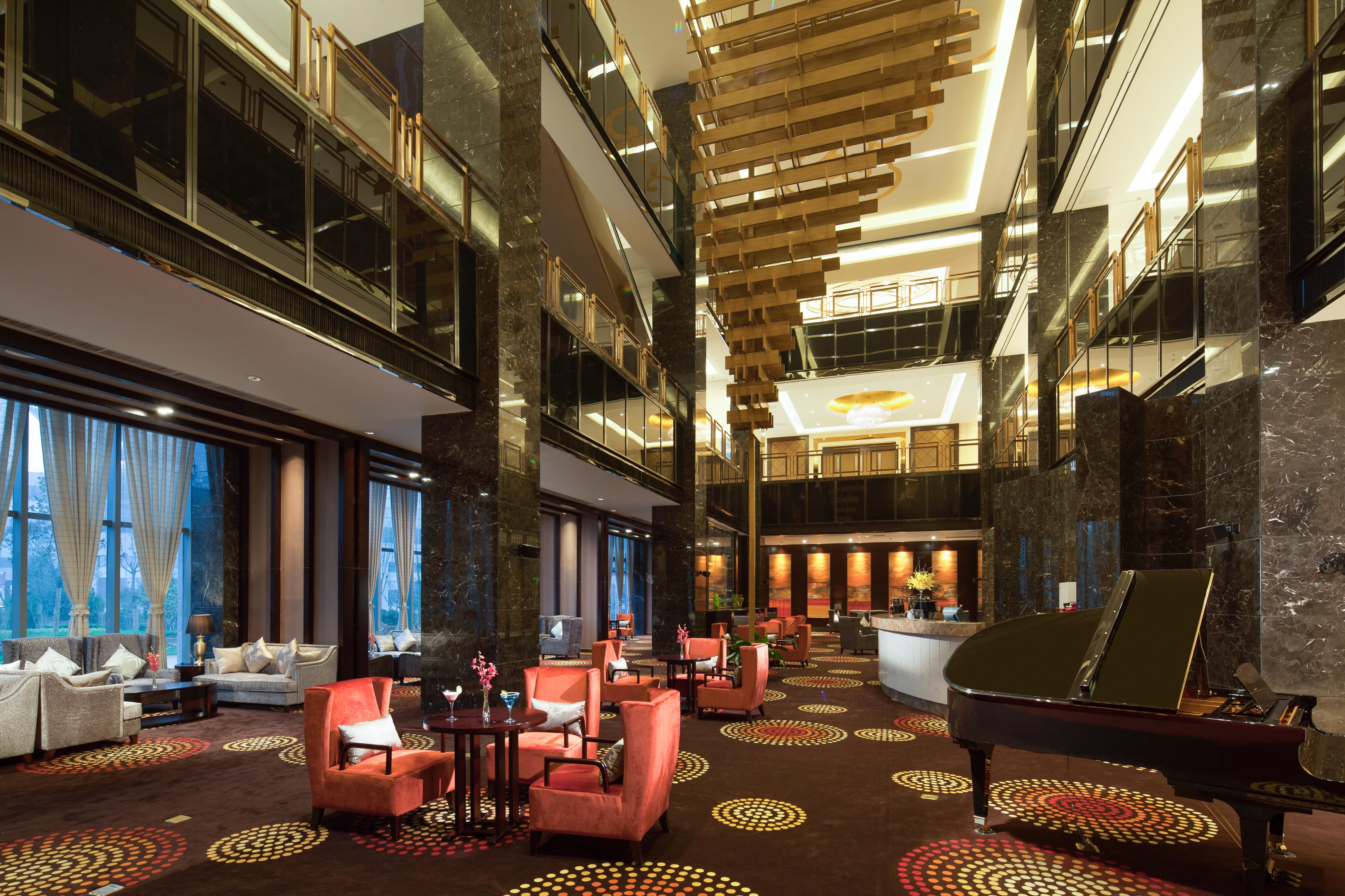 Xi'An Airport Hotel Xianyang ภายนอก รูปภาพ