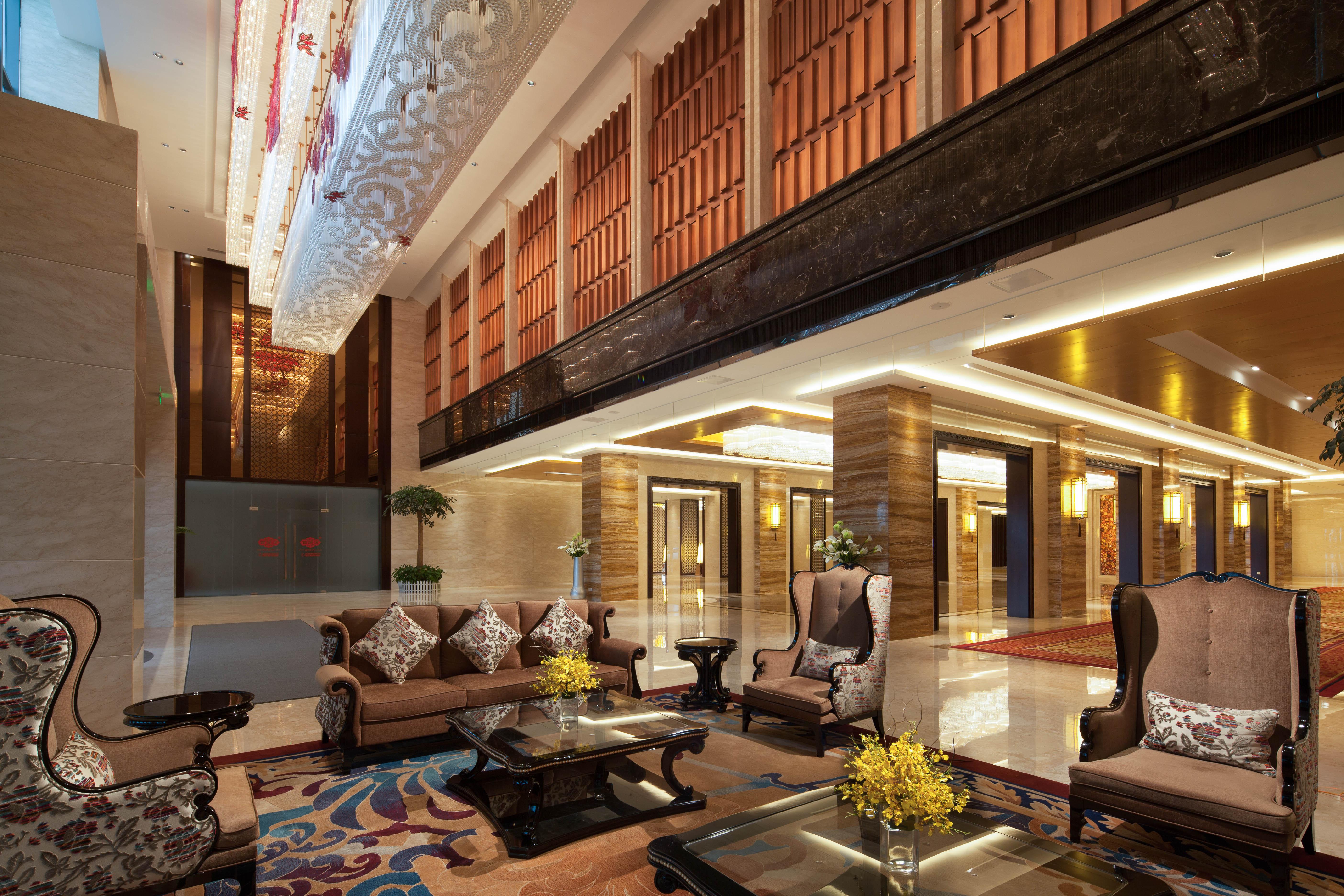 Xi'An Airport Hotel Xianyang ภายนอก รูปภาพ