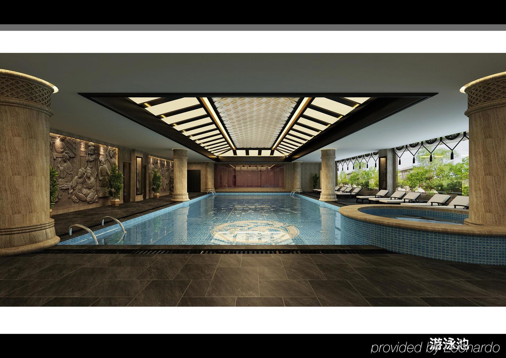 Xi'An Airport Hotel Xianyang ภายนอก รูปภาพ