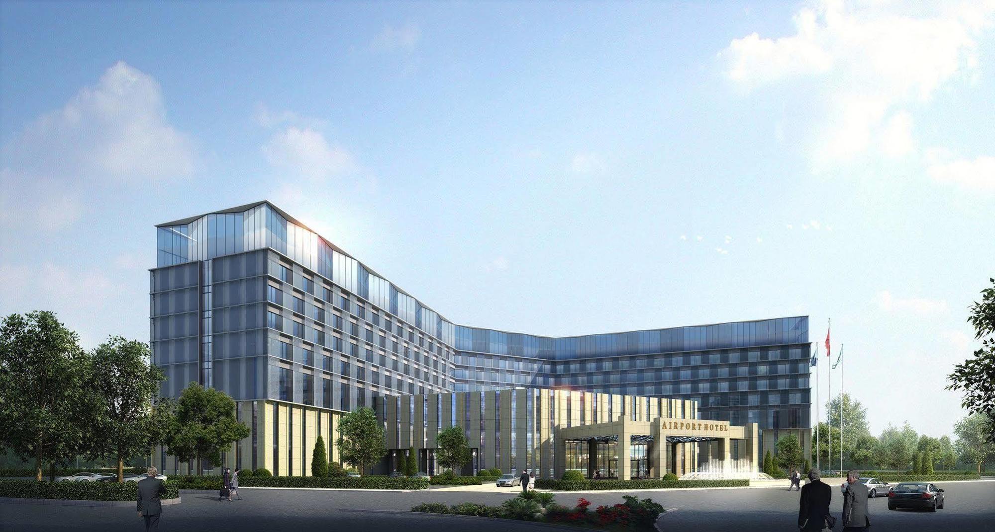 Xi'An Airport Hotel Xianyang ภายนอก รูปภาพ