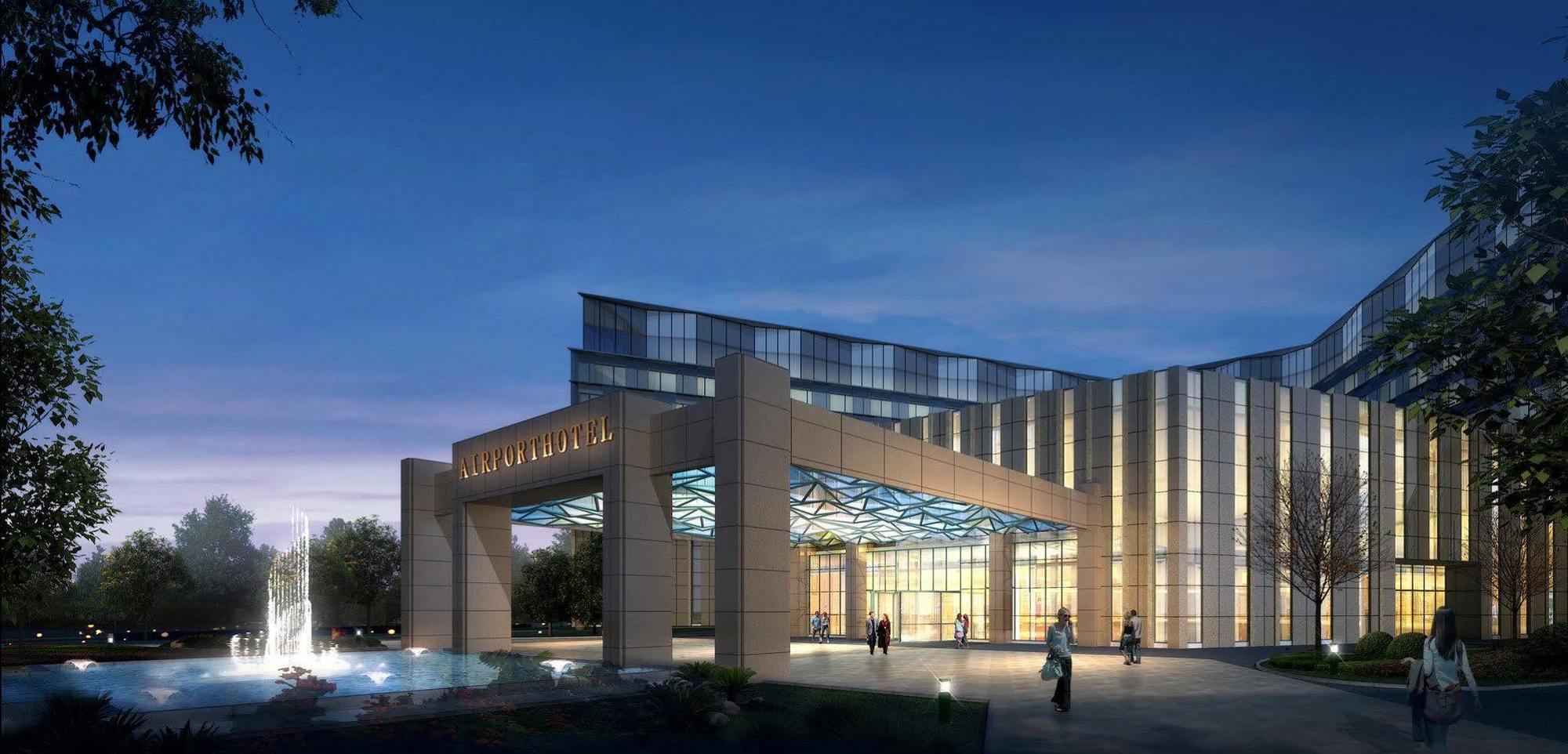 Xi'An Airport Hotel Xianyang ภายนอก รูปภาพ