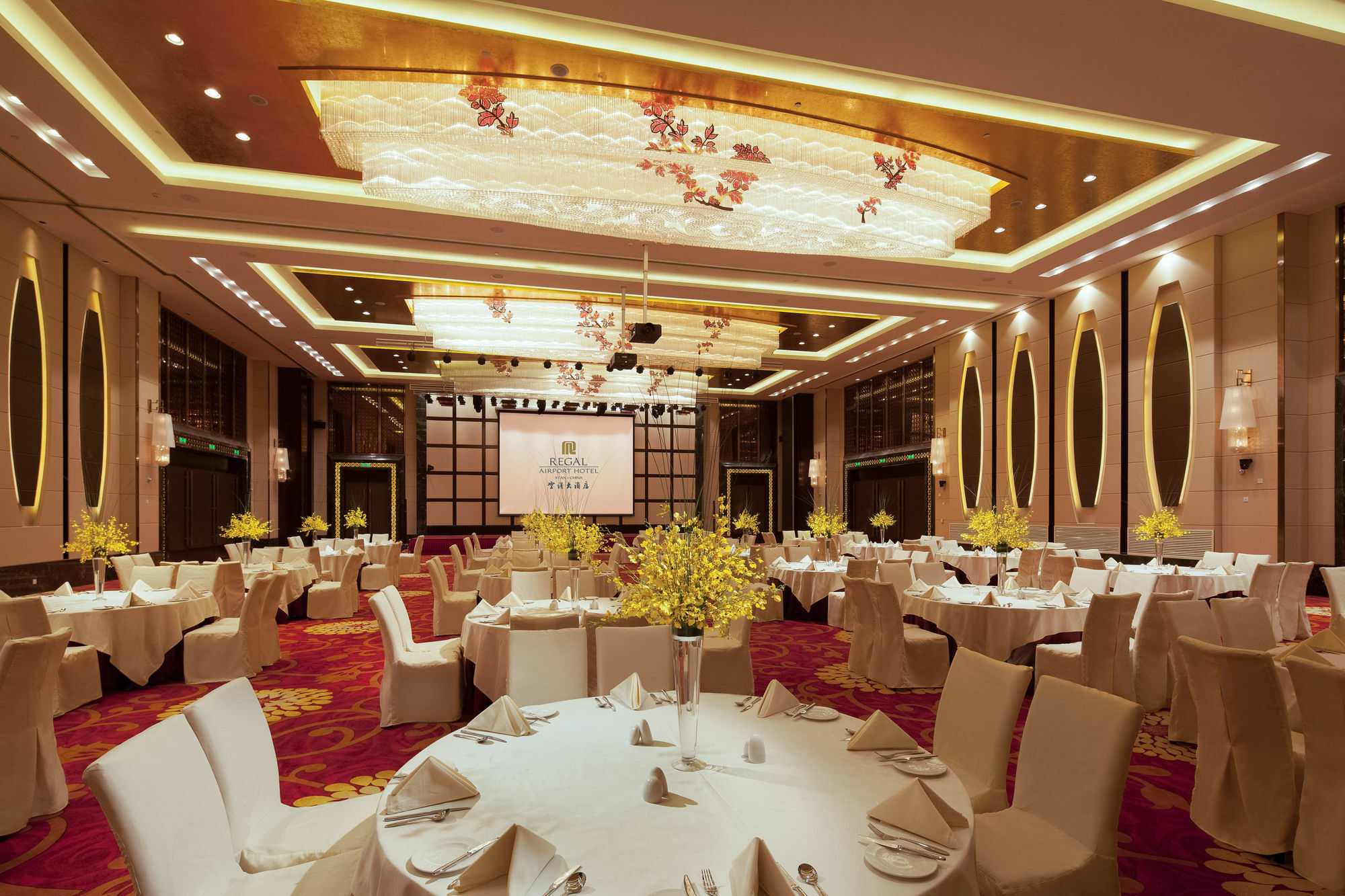 Xi'An Airport Hotel Xianyang ภายนอก รูปภาพ